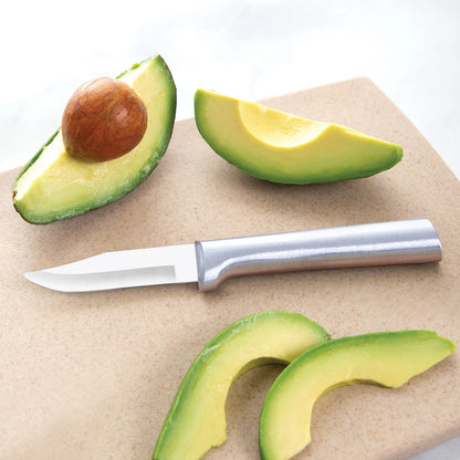 Peeling Paring Knife - Black Handle Rada
