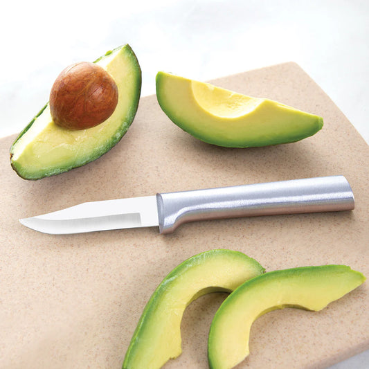 Peeling Paring Knife - Black Handle Rada
