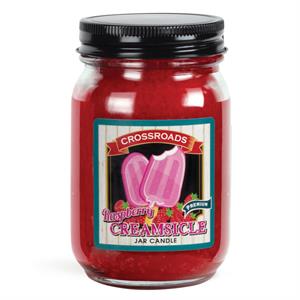 Raspberry Creamsicle - 12 oz. Pint Candle