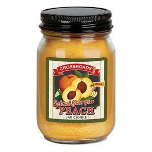 Spiced Georgia Peach - 12 oz. Pint Candle
