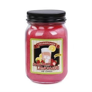 Strawberry Lemonade - 12 oz. Pint Candle