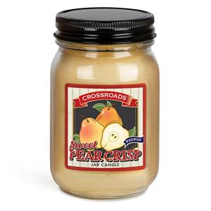 Sweet Pear Crisp - 12 oz. Pint Candle