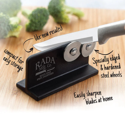 Quick Edge Knife Sharpener - Rada