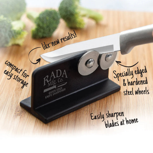 Quick Edge Knife Sharpener - Rada
