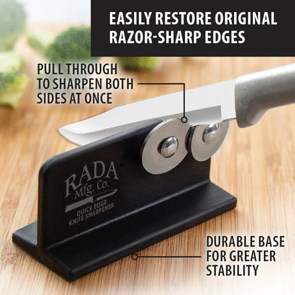 Quick Edge Knife Sharpener - Rada
