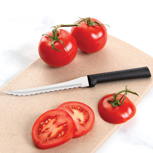 Tomato Slicer Knife - Black Handle Rada