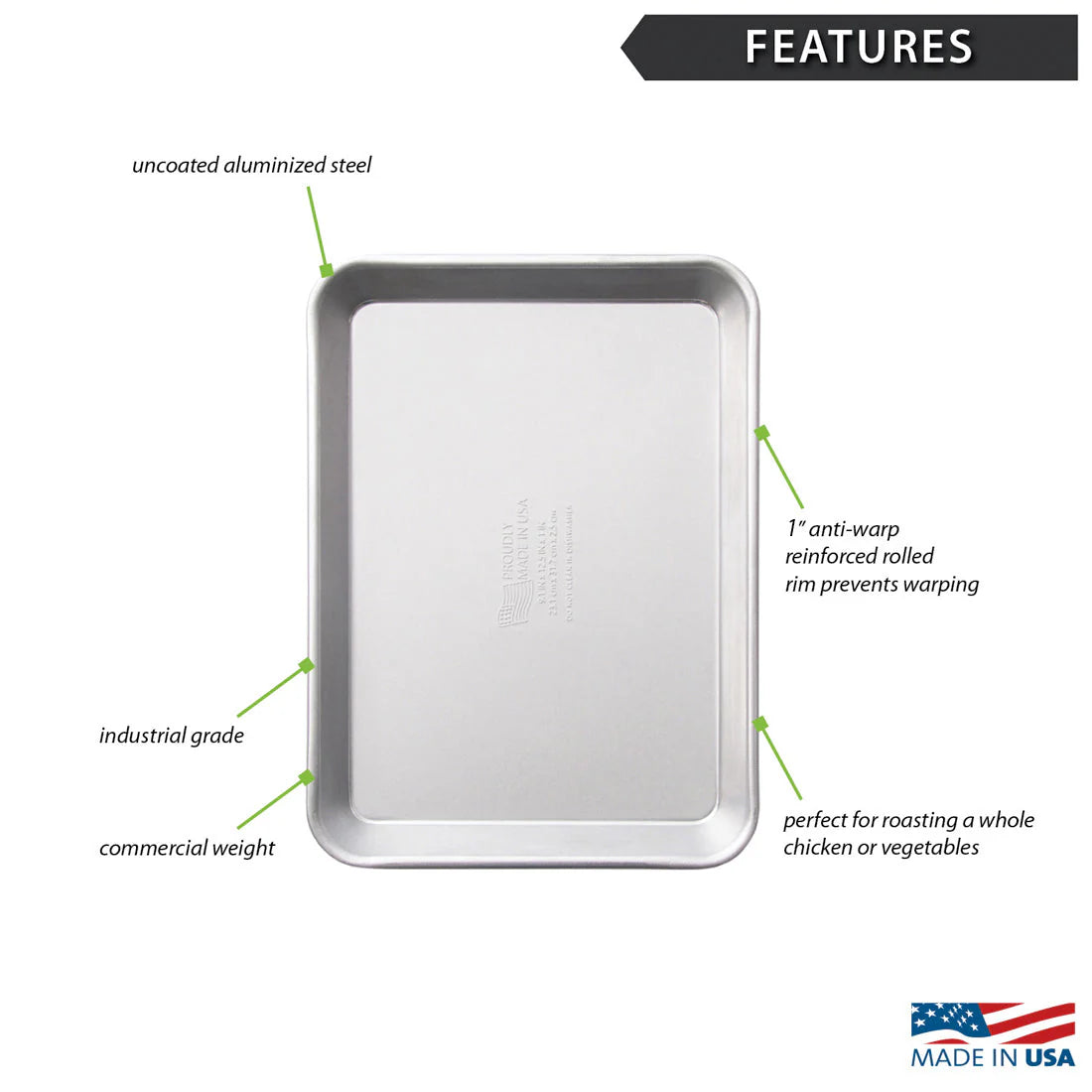 Quarter Sheet Pan - Rada