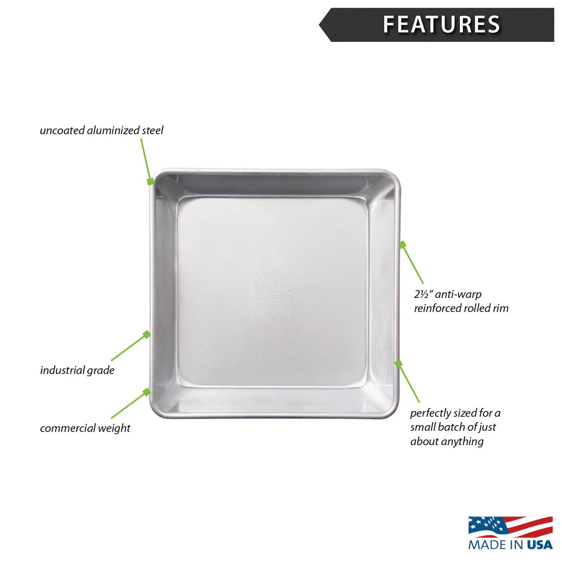 Square Pan - Rada