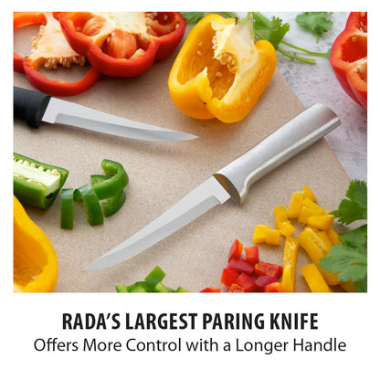 Super Parer Knife - Silver Handle Rada