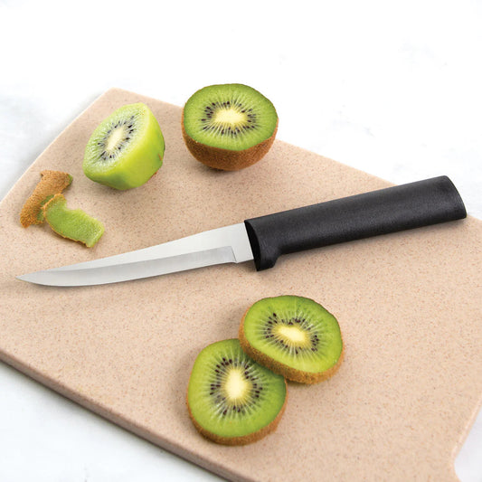 Super Parer Knife - Black Handle Rada