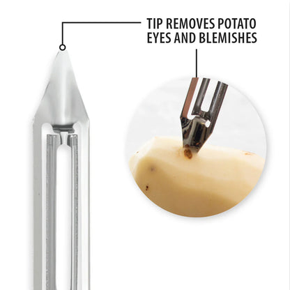 Vegetable Peeler - Silver Handle Rada