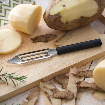 Vegetable Peeler - Black Handle Rada